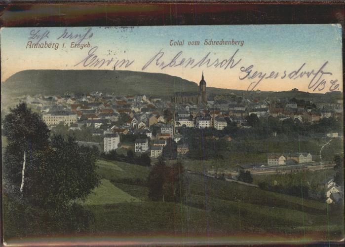 Annaberg-Buchholz Erzgebirge Schreckenberg