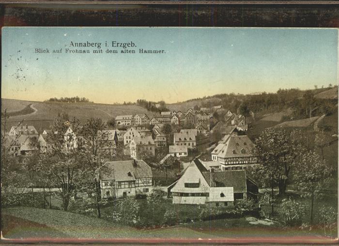 Annaberg-Buchholz Erzgebirge Frohnau alten Hammer