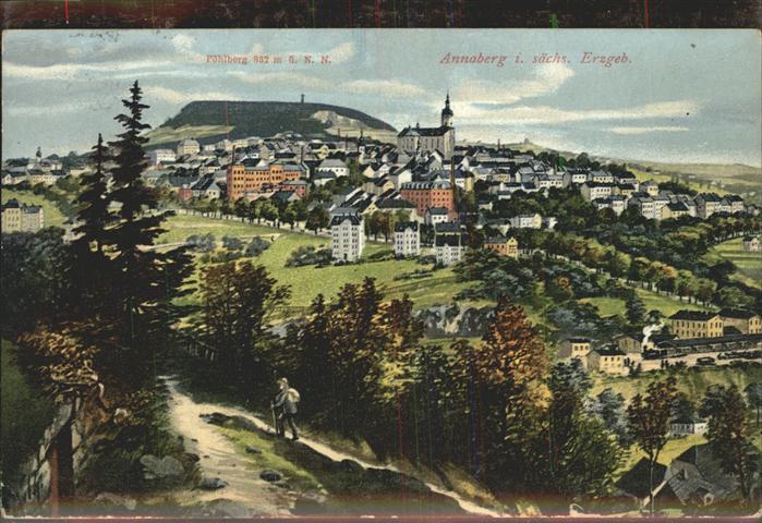 Annaberg-Buchholz Erzgebirge Pöhlberg
