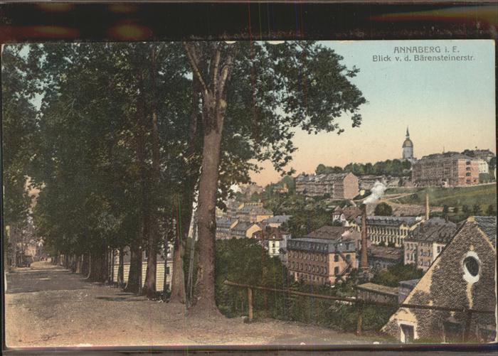 Annaberg-Buchholz Erzgebirge Bärensteinerstr.