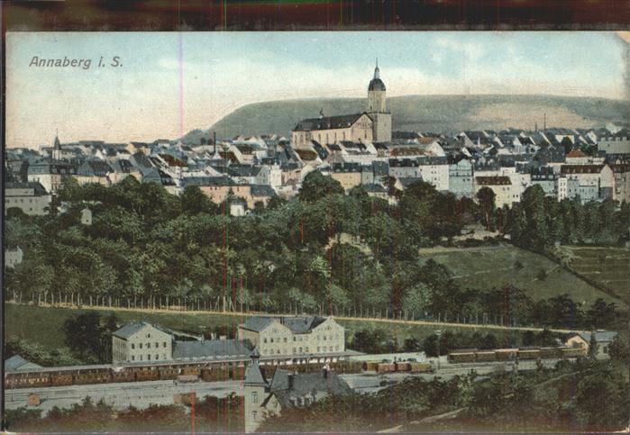 Annaberg-Buchholz Erzgebirge