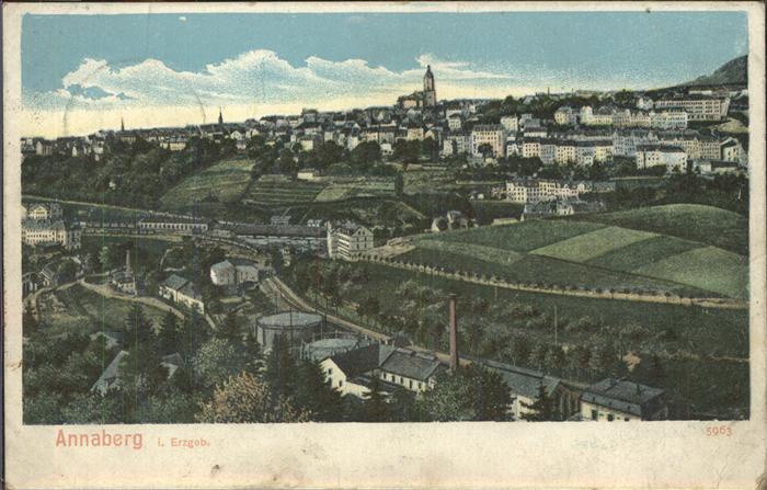 Annaberg-Buchholz Erzgebirge