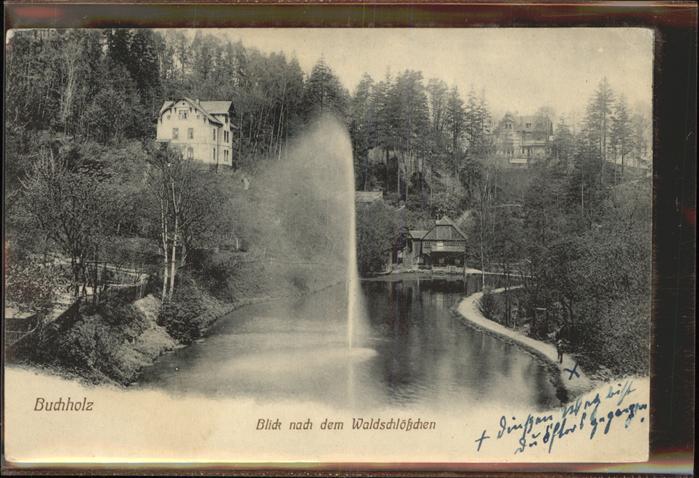 Annaberg-Buchholz Erzgebirge Waldschlösschen