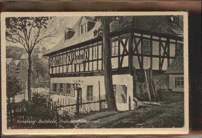 Annaberg-Buchholz Erzgebirge Frohnauer Hammer