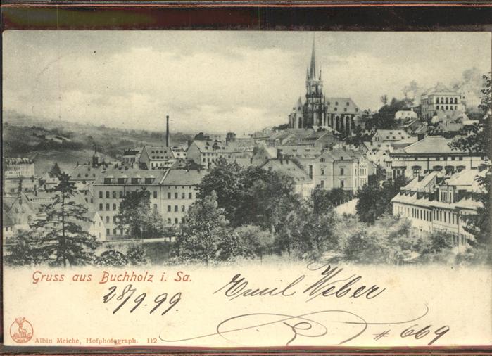 Annaberg-Buchholz Erzgebirge Sachsen