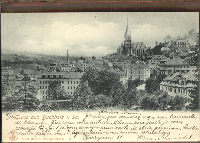 Annaberg-Buchholz Erzgebirge Sachsen