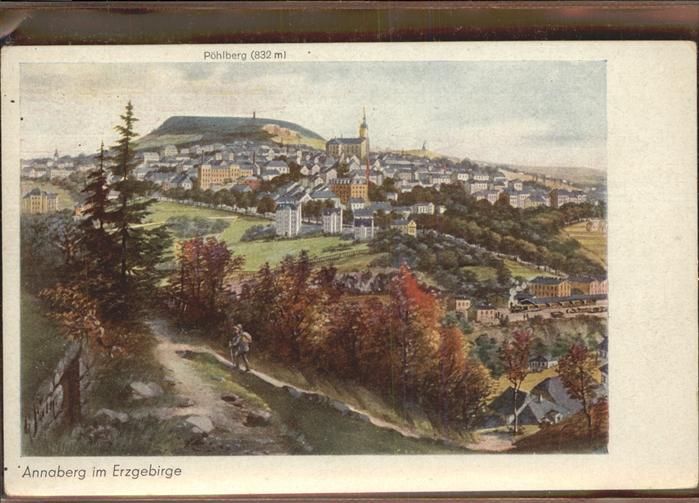 Poehlberg Annaberg Erzgebirge