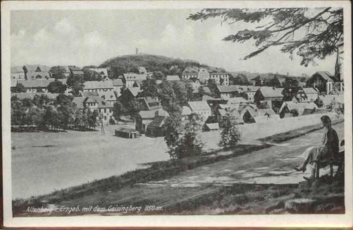 Altenberg Erzgebirge Geisingberg