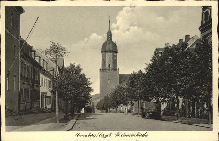 Annaberg-Buchholz Erzgebirge St. Annenkirche
