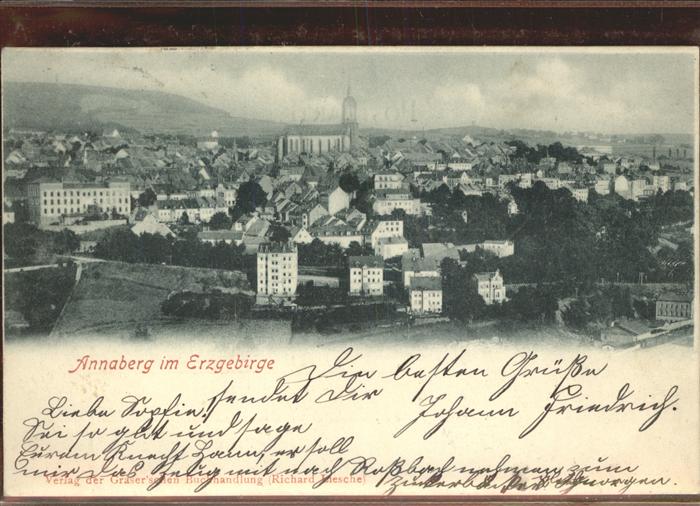 Annaberg-Buchholz Erzgebirge