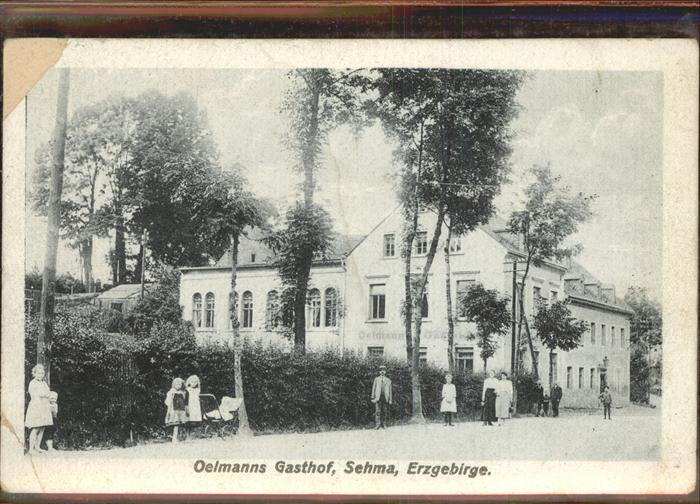 Sehma Oelmanns Gasthof Erzgebirge