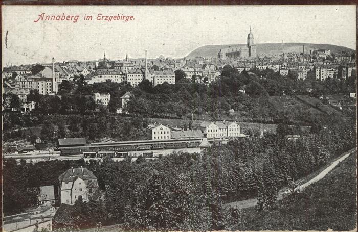 Annaberg-Buchholz Erzgebirge Eisenbahn