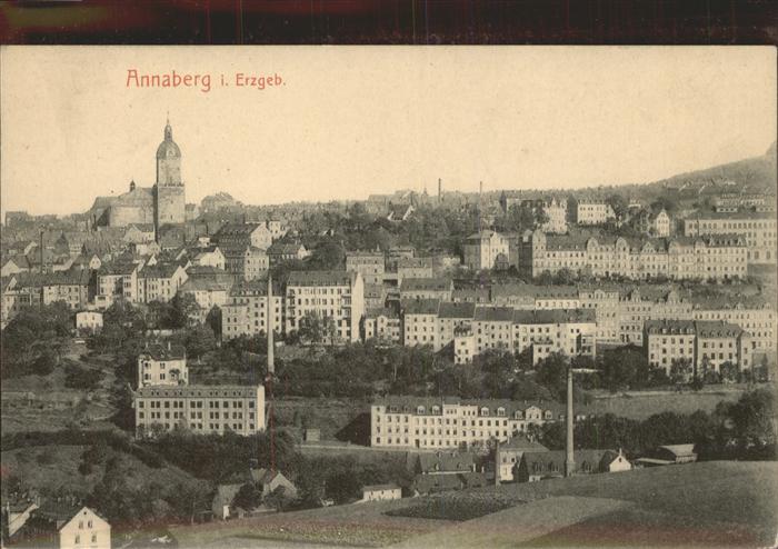 Annaberg-Buchholz Erzgebirge Erzgebirge