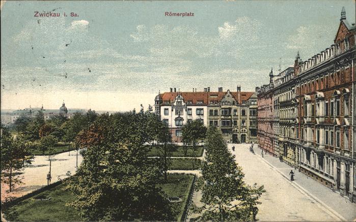 Zwickau Sachsen Römerplatz