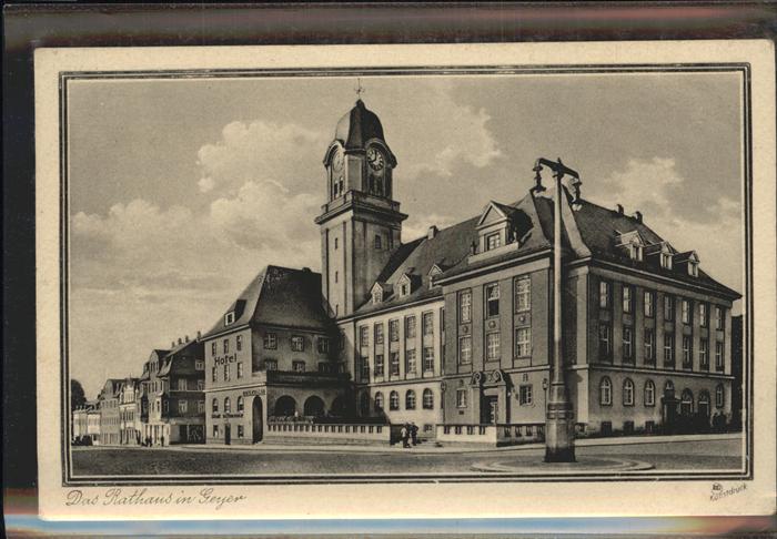Geyer Rathaus