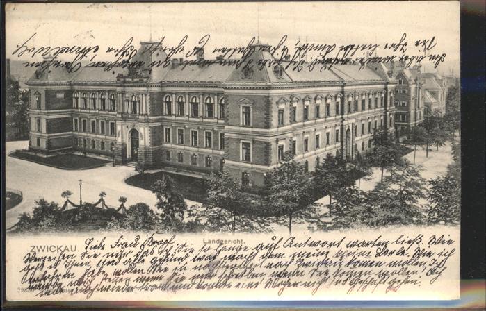 Zwickau Sachsen Landgericht