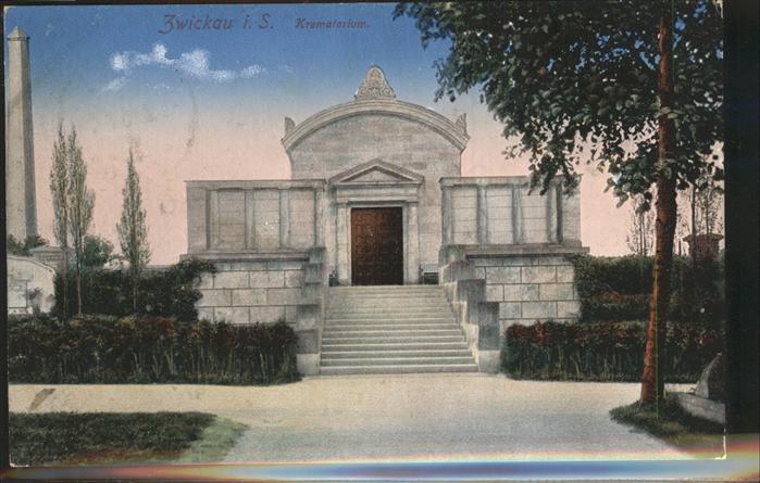 Zwickau Sachsen Krematorium