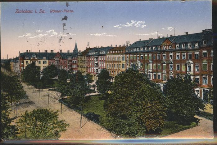 Zwickau Sachsen Römer-Platz