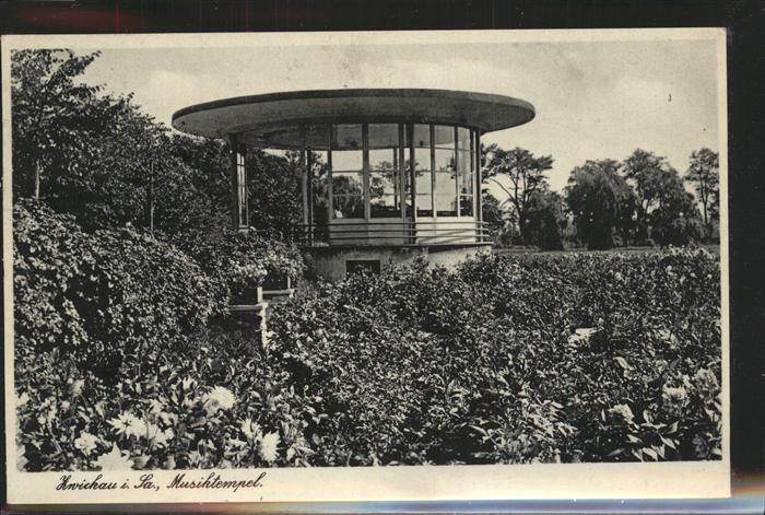 Zwickau Sachsen Musiktempel