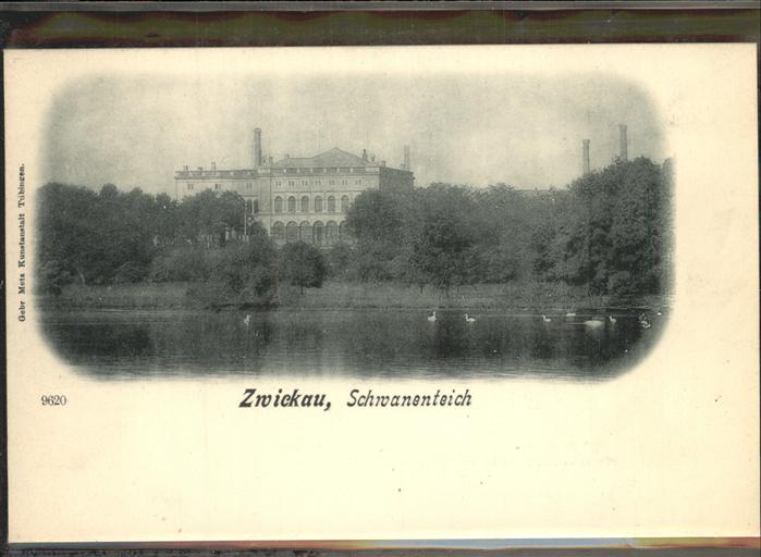 Zwickau Sachsen Schwanenteich