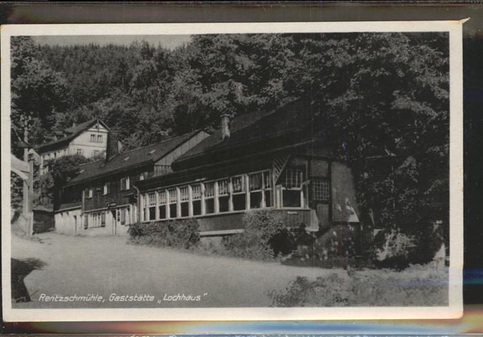Rentzschmuehle Vogtland Thueringen Gaststätte Lochhaus
