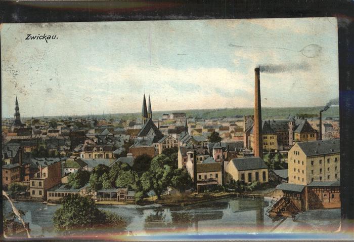 Zwickau Sachsen Stadt