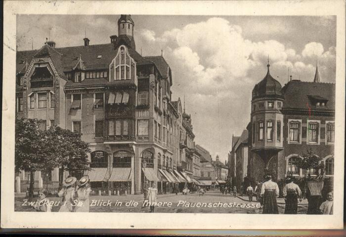 Zwickau Sachsen Plauenschestr.
