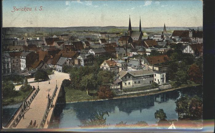 Zwickau Sachsen Paradiesbruecke