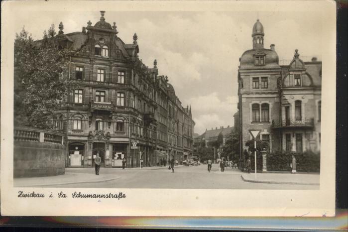 Zwickau Sachsen Schumannstr.