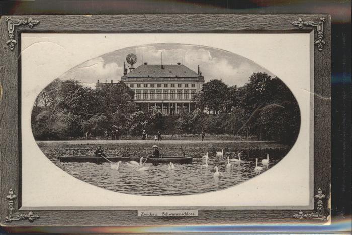 Zwickau Sachsen Schwanenschloss