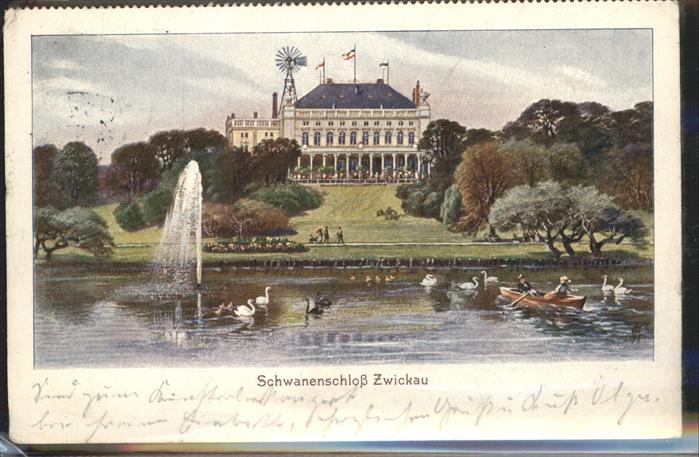 Zwickau Sachsen Schwanenschloss