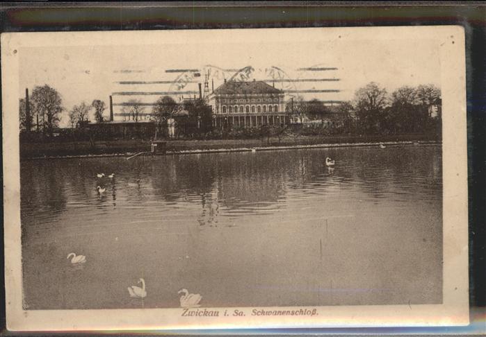 Zwickau Sachsen Schwanenschloss