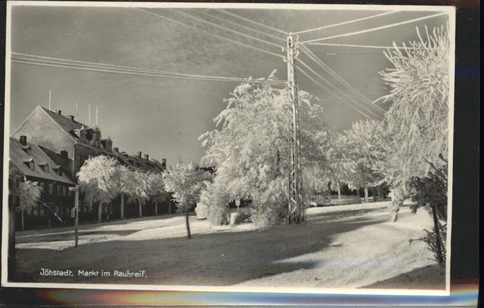 Joehstadt Markt Rauhreif
