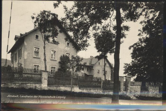 Joehstadt Landheim Nicolaischule Leipzig