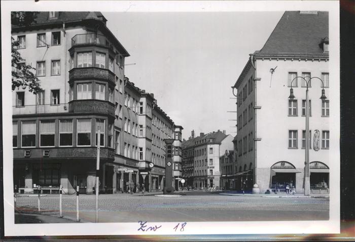 Zwickau Sachsen Innere Plauenschestr.