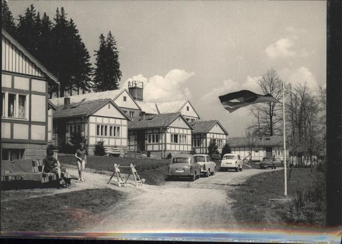 Geyer Kinderferienlager Eineit u. Frieden VEB