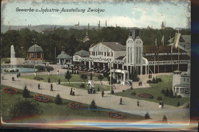 Zwickau Sachsen Gewerbe Industrie Ausstellung