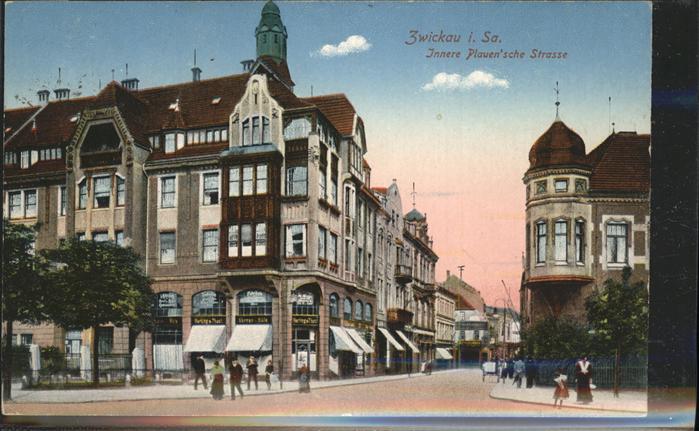 Zwickau Sachsen Innere Plauensche Strasse