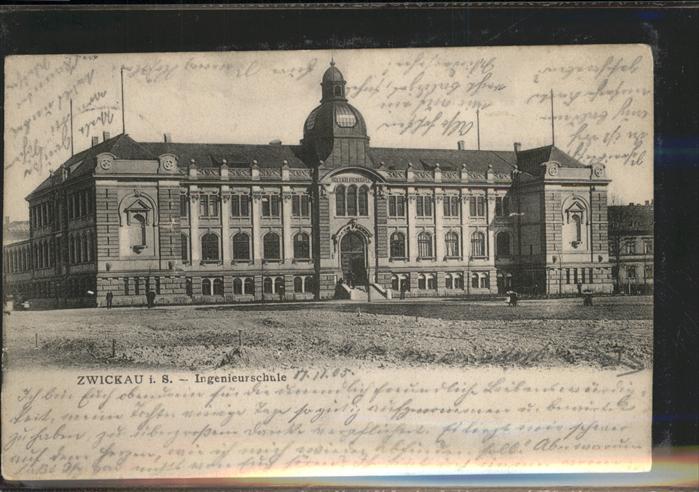 Zwickau Sachsen Ingenieurschule