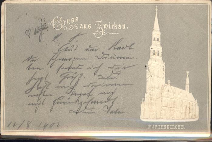 Zwickau Sachsen Marienkirche