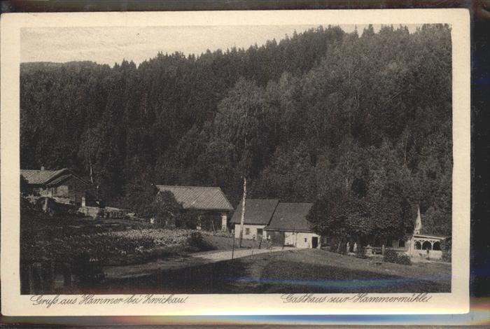 Hammer Zwickau Gasthasu zru Hammersmühle