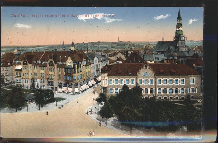 Zwickau Sachsen Innere Plauensche Str. Hauptzollamt