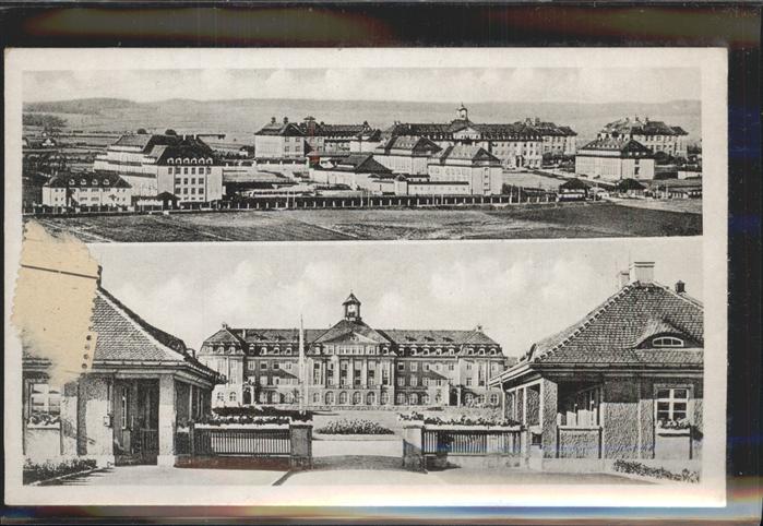 Zwickau Sachsen Heinrich Braun Krankenhaus