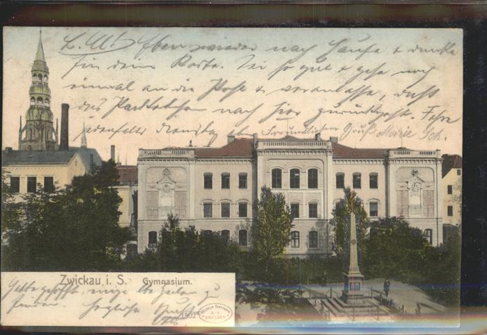 Zwickau Sachsen Gymnasium