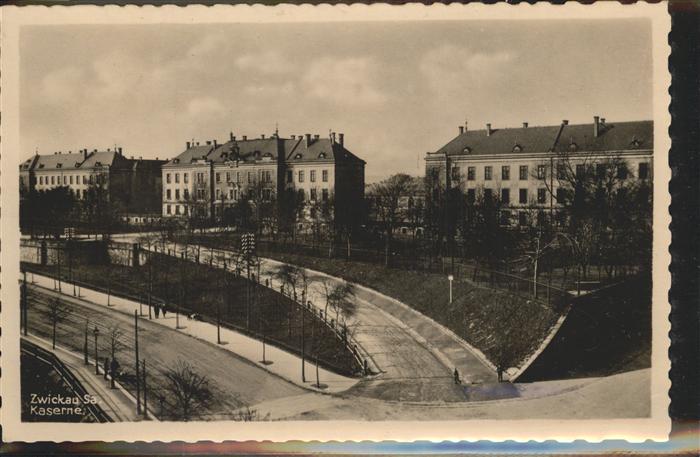 Zwickau Sachsen Kaserne