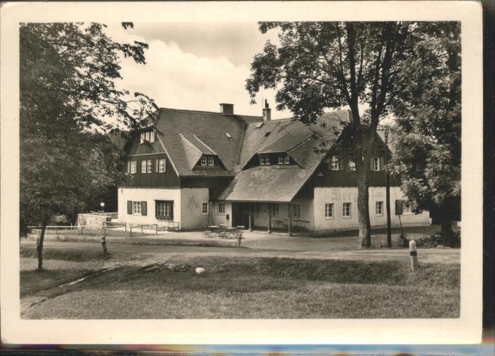 Joehstadt Berghof Erzgebirge