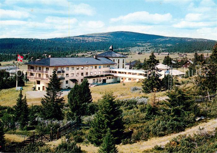 Nordsaeter Lillehammer Norge Nevra Hoyfjellshotell