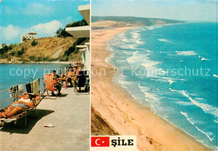 Istanbul Constantinopel TK Sonnenterrasse Strandpartie