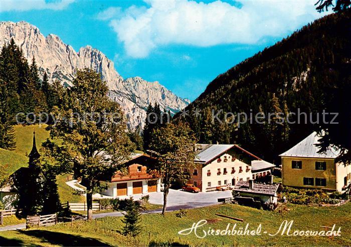 Weissbach Lofer Alpengasthof Hirschbuehel Mooswacht