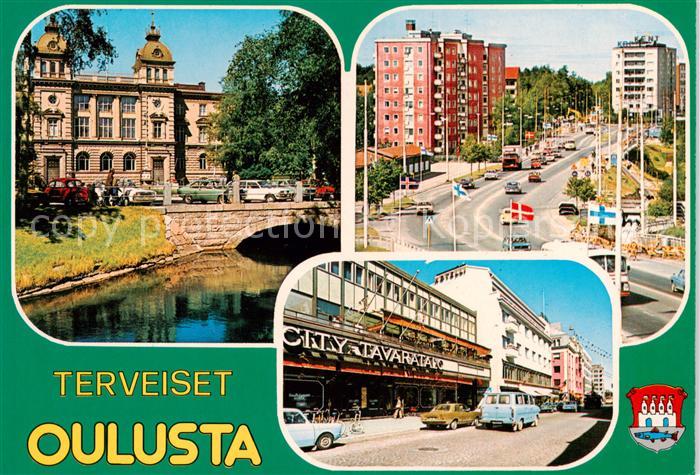 Oulu Souomi Schloss Ortspartien